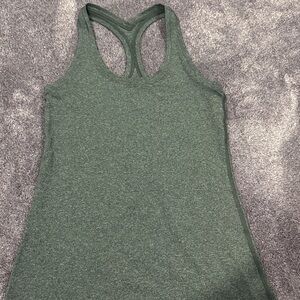 Lululemon Athletica Forest Green Tank Top